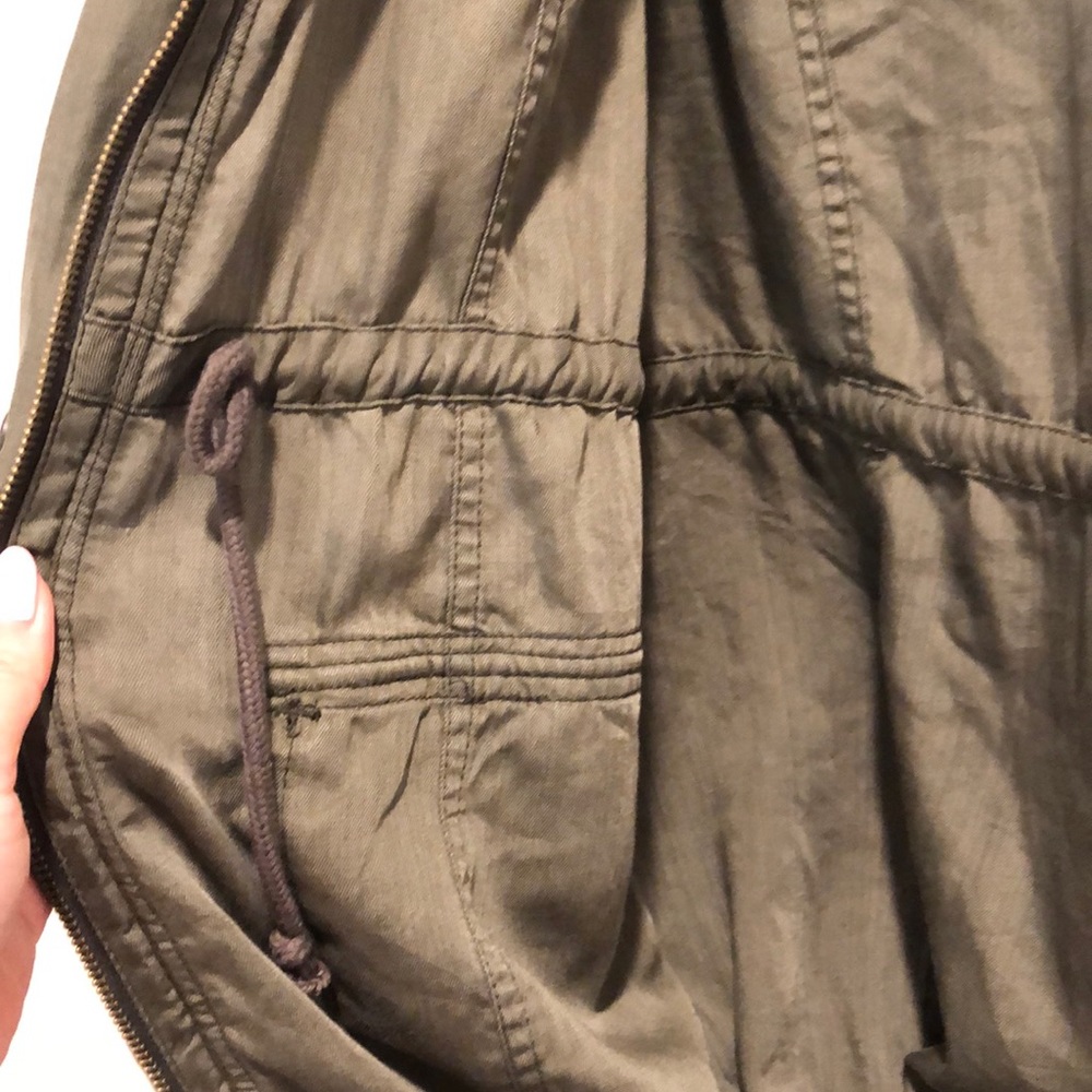 Abercrombie Lightweight army parka jacket - Picture 3 of 3